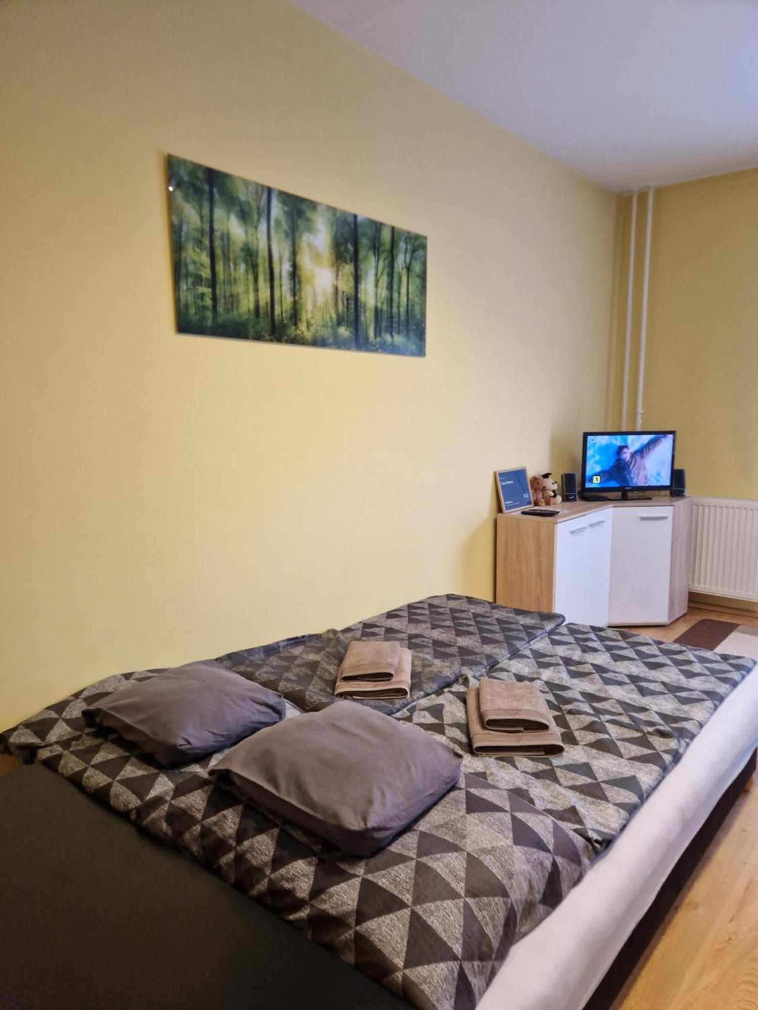 Apartamento Casa Victoria Pécs Exterior foto